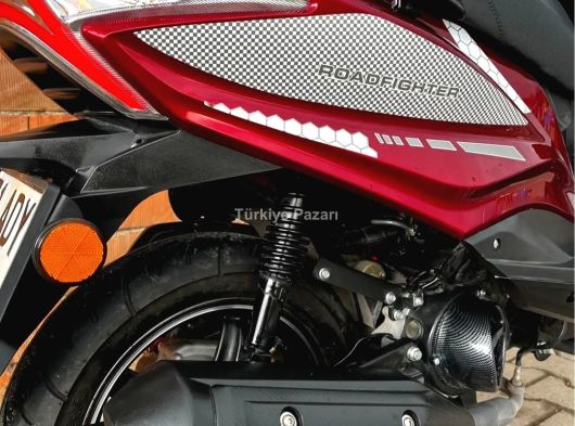 2024 MODEL MOTOLUX ROSSİ 50R
