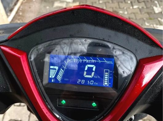 2024 MODEL MOTOLUX ROSSİ 50R