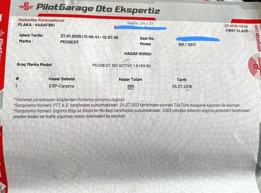 Sahibinden Satılık 301 Allure Değişensiz Tertemiz