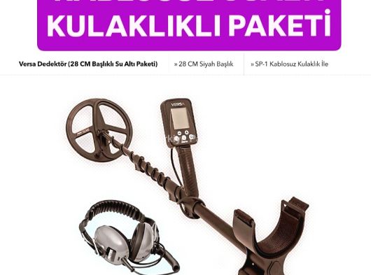 XP DEUS 2 WS6 MASTER KULAKLIKLI FMF 22 CM BAŞLIKLI MULTİ FREKANS DEDEKTÖR