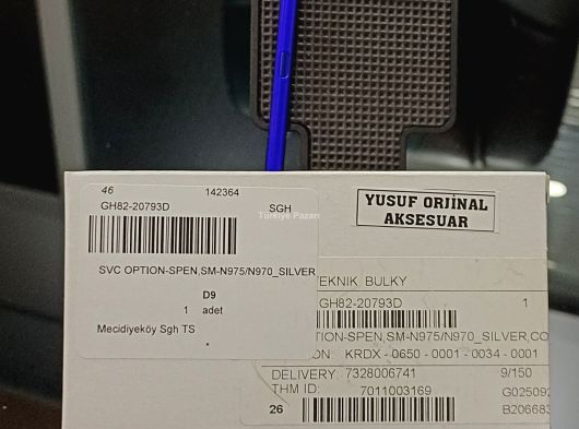 Samsung Galaxy Note 10 Plus Orjinal Sıfır Kalem