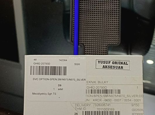 Samsung Galaxy Note 10 Plus Orjinal Sıfır Kalem