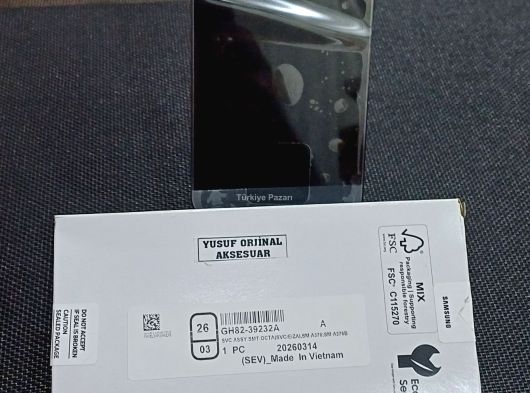 Samsung Galaxy A37 Orjinal Sıfır Ekran
