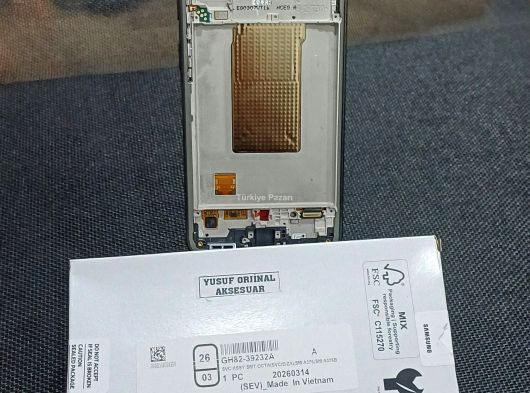 Samsung Galaxy A37 Orjinal Sıfır Ekran