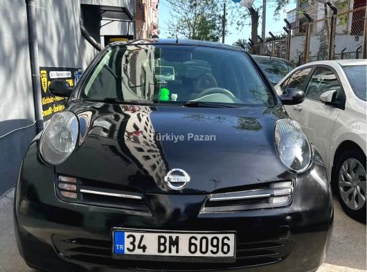 OTOMATİK NISSAN MİCRA DÜŞÜK KM