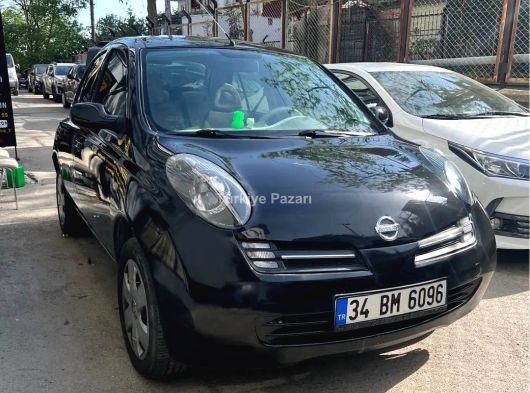 OTOMATİK NISSAN MİCRA DÜŞÜK KM