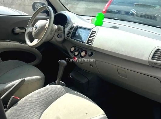 OTOMATİK NISSAN MİCRA DÜŞÜK KM