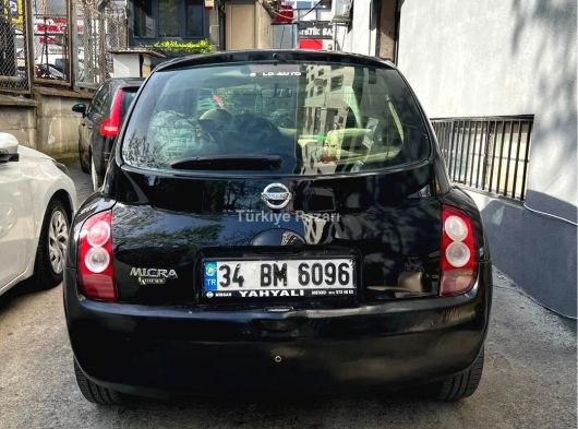 OTOMATİK NISSAN MİCRA DÜŞÜK KM