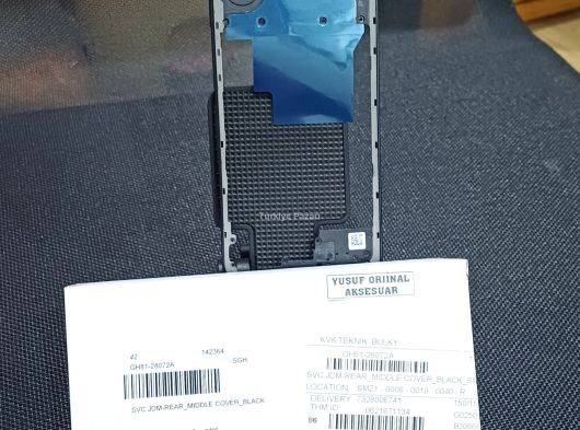 Samsung Galaxy A07 Orjinal Sıfır Orta Kasa