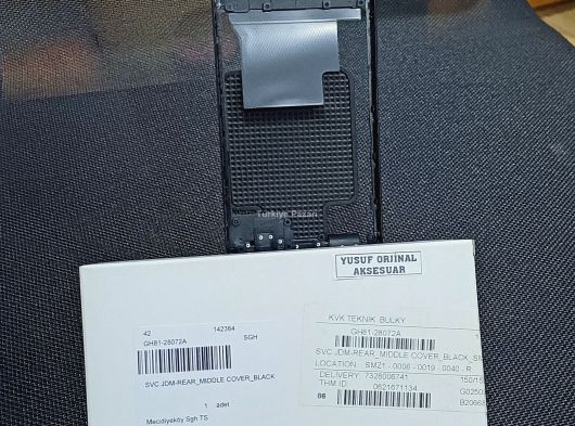 Samsung Galaxy A07 Orjinal Sıfır Orta Kasa
