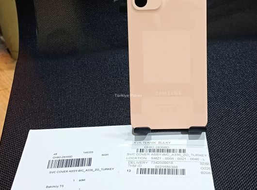 Samsung Galaxy A37 Orjinal Sıfır Ekran