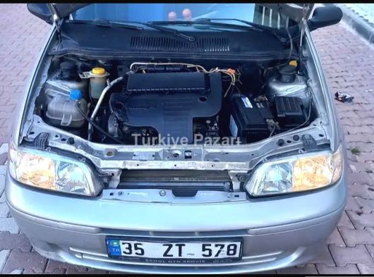 FİAT ALBEA 1.3 MULTİJET HİDROLİK CAMLAR OTOMOTİK KLİMA BUZZ ABS SRS AİRBACK M.KİLİT USB CD DVD TV