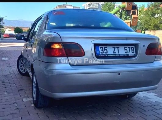 FİAT ALBEA 1.3 MULTİJET HİDROLİK CAMLAR OTOMOTİK KLİMA BUZZ ABS SRS AİRBACK M.KİLİT USB CD DVD TV