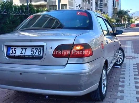 FİAT ALBEA 1.3 MULTİJET HİDROLİK CAMLAR OTOMOTİK KLİMA BUZZ ABS SRS AİRBACK M.KİLİT USB CD DVD TV