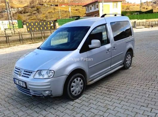 2006 Caddy DEGİSENSİZ SOKTAKSIZ SADECE 228 bnde
