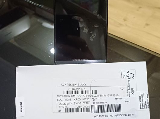 Samsung Galaxy M13 Orjinal Sıfır Ekran