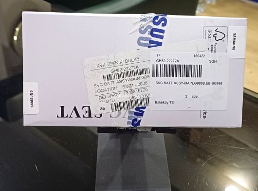 Samsung Galaxy S20 Ultra Orjinal Sıfır Batarya