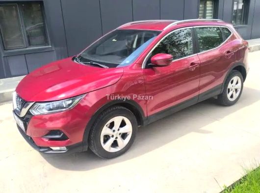 2018 model 2019 çıkışlı Nisan QashQai tekna paket otomatik vites dizel km 82 hatasız boyasız