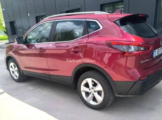 2018 model 2019 çıkışlı Nisan QashQai tekna paket otomatik vites dizel km 82 hatasız boyasız