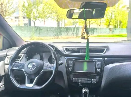 2018 model 2019 çıkışlı Nisan QashQai tekna paket otomatik vites dizel km 82 hatasız boyasız