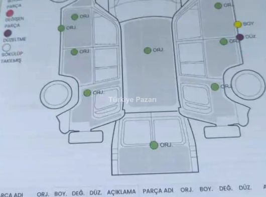 2018 model 2019 çıkışlı Nisan QashQai tekna paket otomatik vites dizel km 82 hatasız boyasız