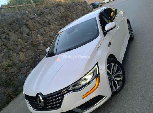 RENAULT AMİRAL GEMİSİ TALİSMAN HATASIZ BOYASIZ DEGİSENSİZ TRAMERSİZ SERVİS BAKIMLI DİZEL OTOMATİK