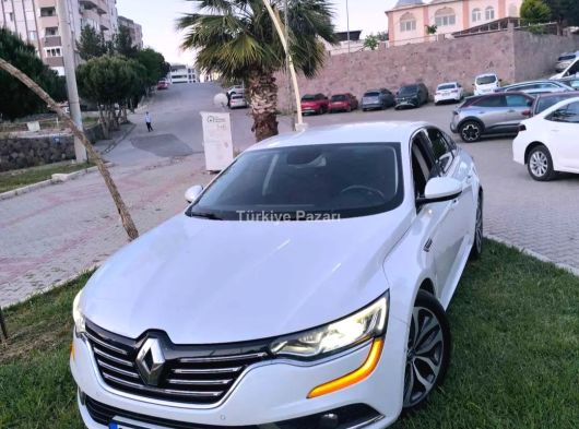 RENAULT AMİRAL GEMİSİ TALİSMAN HATASIZ BOYASIZ DEGİSENSİZ TRAMERSİZ SERVİS BAKIMLI DİZEL OTOMATİK