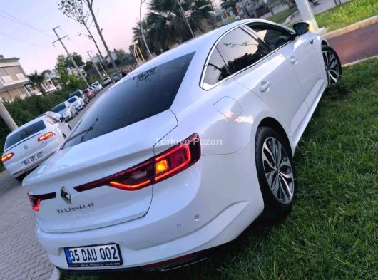 RENAULT AMİRAL GEMİSİ TALİSMAN HATASIZ BOYASIZ DEGİSENSİZ TRAMERSİZ SERVİS BAKIMLI DİZEL OTOMATİK
