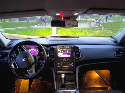 RENAULT AMİRAL GEMİSİ TALİSMAN HATASIZ BOYASIZ DEGİSENSİZ TRAMERSİZ SERVİS BAKIMLI DİZEL OTOMATİK