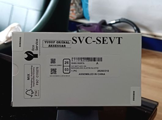 Samsung Galaxy A37 Orjinal Sıfır Ekran