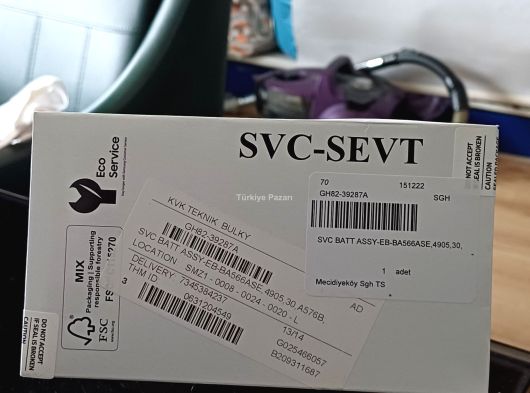 Samsung Galaxy A57 Orjinal Sıfır Batarya