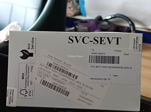Samsung Galaxy A57 Orjinal Sıfır Batarya