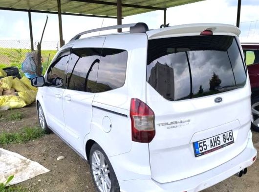 Ford curiyer titanyum plus 2020 model dizel km 158 orjinal