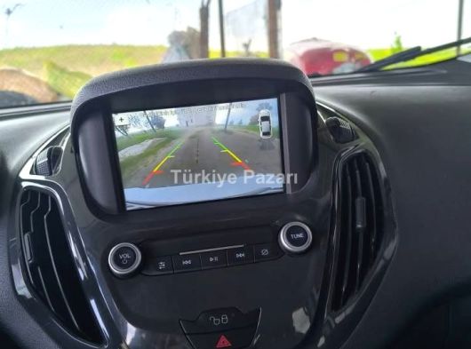 Ford curiyer titanyum plus 2020 model dizel km 158 orjinal