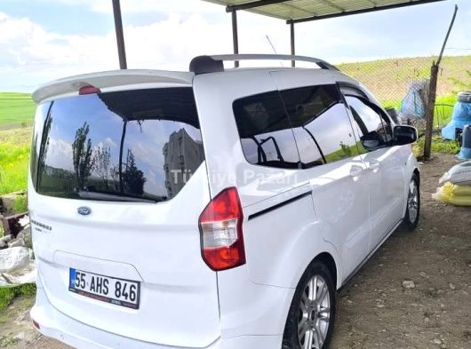 Ford curiyer titanyum plus 2020 model dizel km 158 orjinal