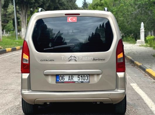 CİTROEN BERLİNGO 2009 EN FULU 298 BİNDE