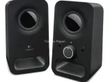 LOGITECH 6W, 1+1, Kulaklık Jaklı, Kompakt, Stereo, Speaker (Siyah)