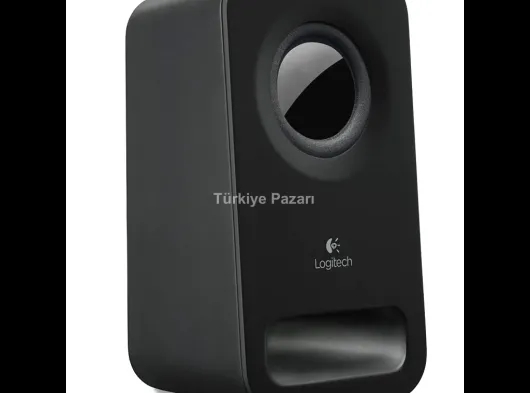 LOGITECH 6W, 1+1, Kulaklık Jaklı, Kompakt, Stereo, Speaker (Siyah)