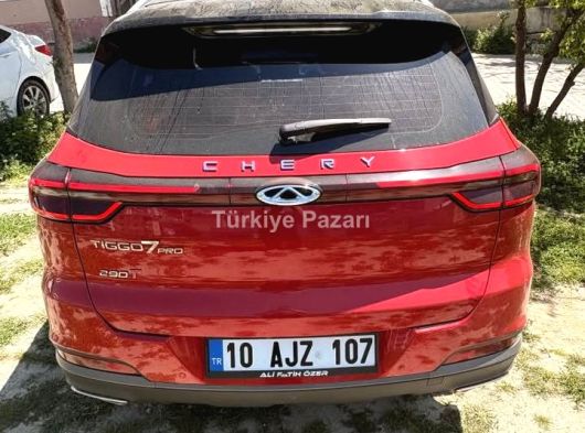 Memurdan temiz bir araç