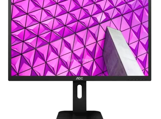 23.8 AOC 24P1 IPS 5MS 60MHZ FHD 1920X1080 USB3.0 HOPARLÖR ÇERÇEVESİZ DÜŞÜK MAVİ IŞIK VE SİYAH