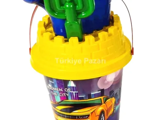 Büyük Kova Plaj Seti ve Aksesuarları