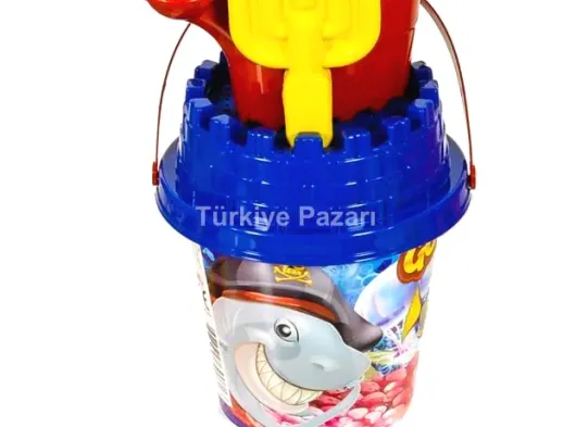 Büyük Kova Plaj Seti ve Aksesuarları