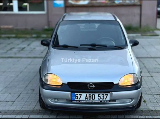 98 OPEL CORSA 1.4 SAFKAN BENZİNLİ EMSALSİZ TEMİZLİKTE
