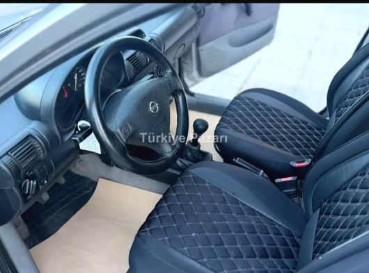 98 OPEL CORSA 1.4 SAFKAN BENZİNLİ EMSALSİZ TEMİZLİKTE