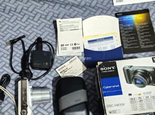 SONY DSC -HX10 DİJİTAL KOMPAKT FOTOĞRAF MAKİNESİ