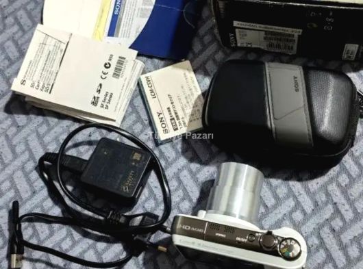 SONY DSC -HX10 DİJİTAL KOMPAKT FOTOĞRAF MAKİNESİ