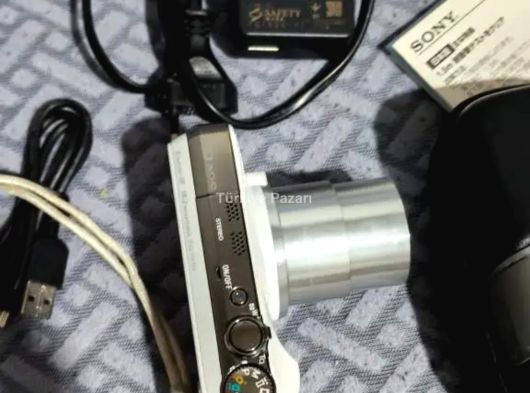 SONY DSC -HX10 DİJİTAL KOMPAKT FOTOĞRAF MAKİNESİ