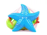 Metalize Parlak Parti Maskesi Gümüş Renk 16x7 cm