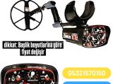 RDR DEEP PRO MAXX-6 KHZ DEDEKTÖR 27/32/38 cm BAŞLIK SEÇENEKLİ