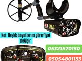 RDR DEEP PRO GOLD-18 KHZ DEDEKTÖR 22/27/32 cm BAŞLIK SEÇENEKLİ